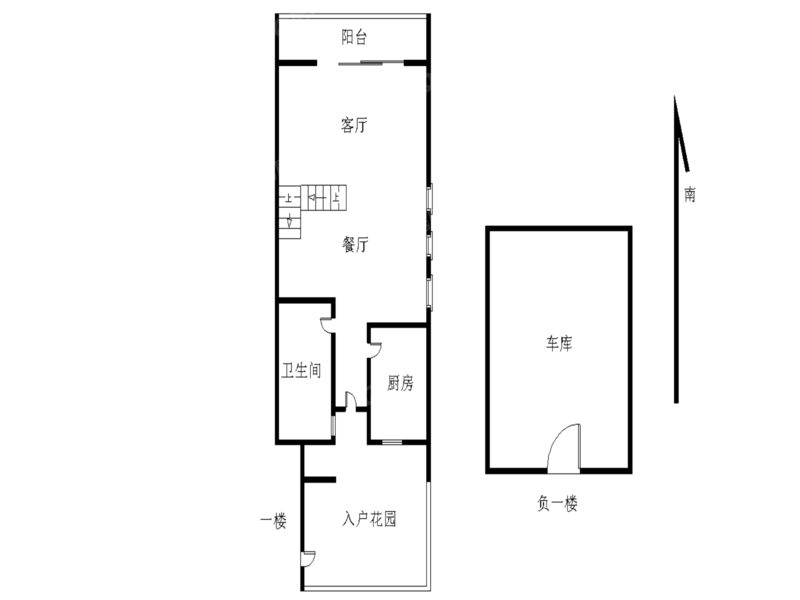 中山东城艺墅户型照片_东城艺墅 4室2厅235m²毛坯