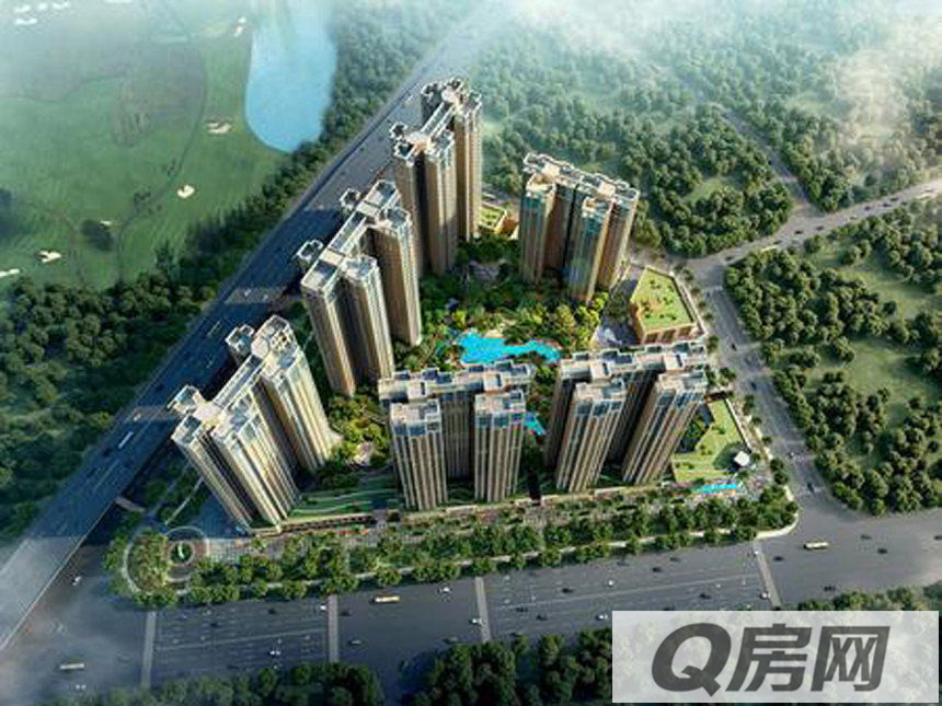 仁恒峦山美地花园