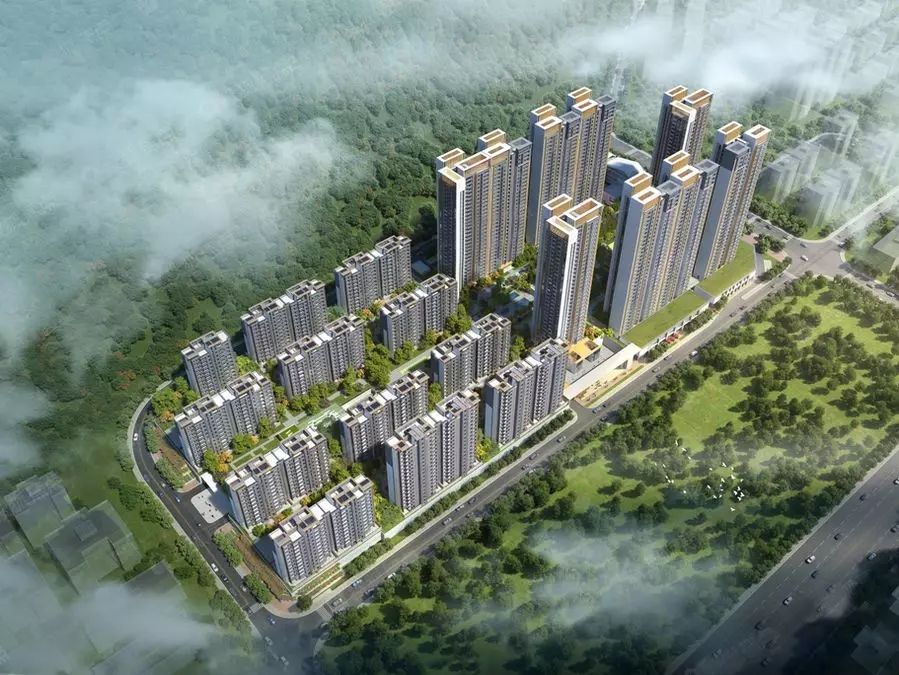 万科金域中央