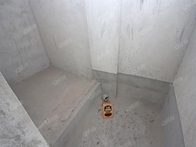 中山东城艺墅卫生间照片_东城艺墅 4室2厅235m²毛坯