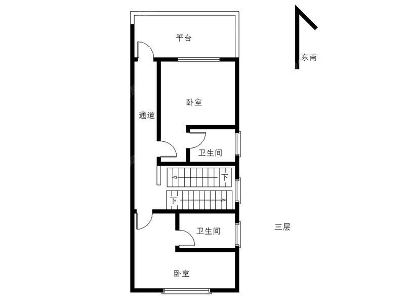 中山碧秀花园户型照片_碧秀花园 4室2厅250m²毛坯