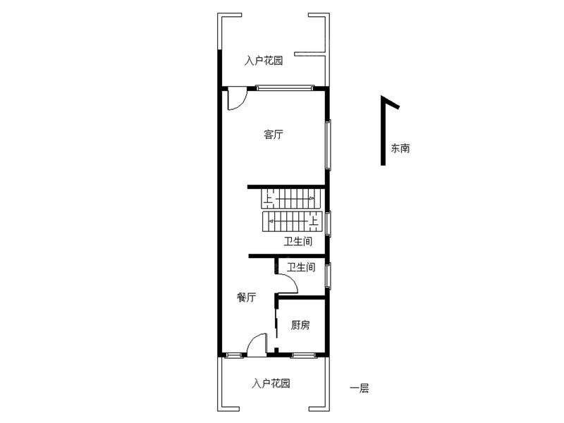 中山碧秀花园户型照片_碧秀花园 4室2厅250m²毛坯