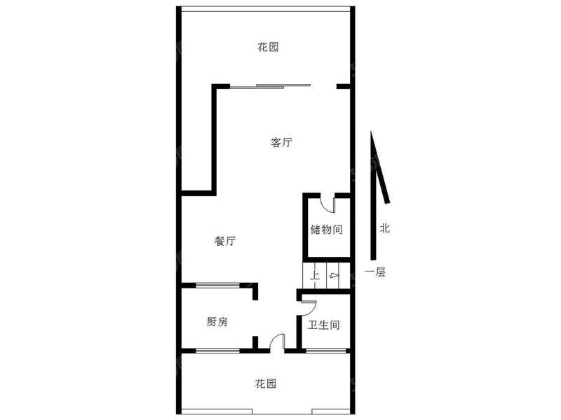 中山凯茵新城瑞士园琉森别墅户型照片_凯茵新城瑞士园琉森别墅 3室2厅147m²整租