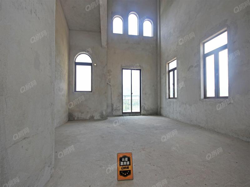 中山东城艺墅卧室照片_东城艺墅 4室2厅235m²毛坯