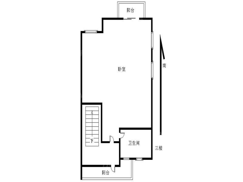 中山东城艺墅户型照片_东城艺墅 4室2厅235m²毛坯