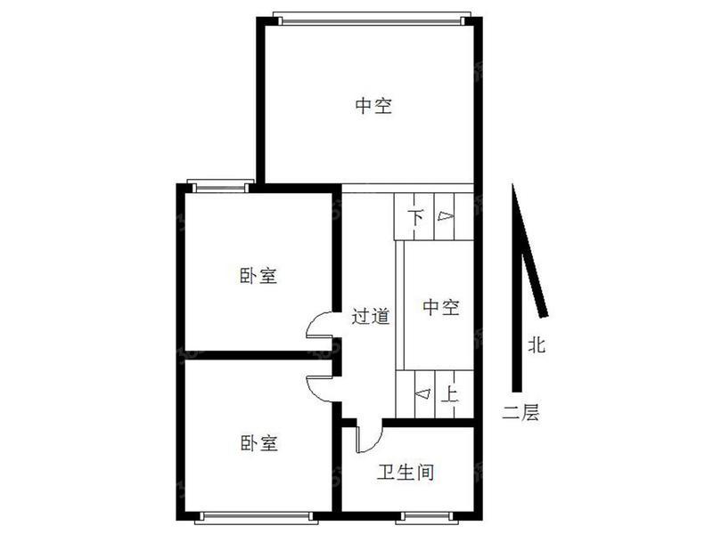 中山凯茵新城瑞士园琉森别墅户型照片_凯茵新城瑞士园琉森别墅 3室2厅147m²整租