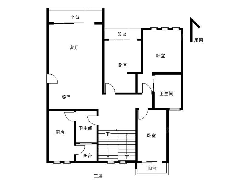 中山海伦印象户型照片_海伦印象 购房佣金5000叠墅2楼毛坯朝南6房看房方便可谈价