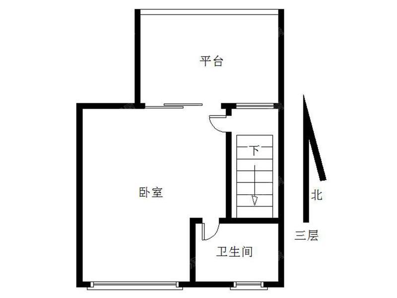 中山凯茵新城瑞士园琉森别墅户型照片_凯茵新城瑞士园琉森别墅 3室2厅147m²整租